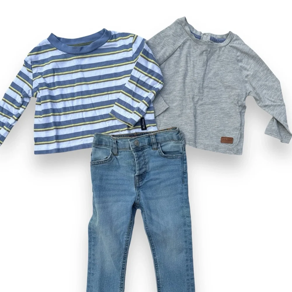 7 for all mankind set 12M clothing lot